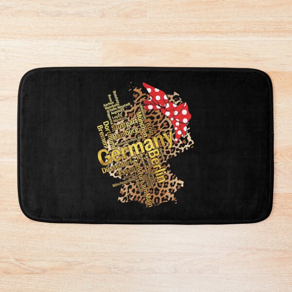 Item preview, Germany Leopard Map designed and sold by autlu.