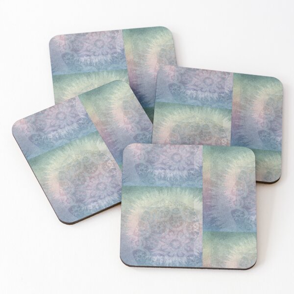 Item preview, Prayer for Harmony among all Humanity and Earth in grunge pastel designed and sold by WatersEdgeGal.