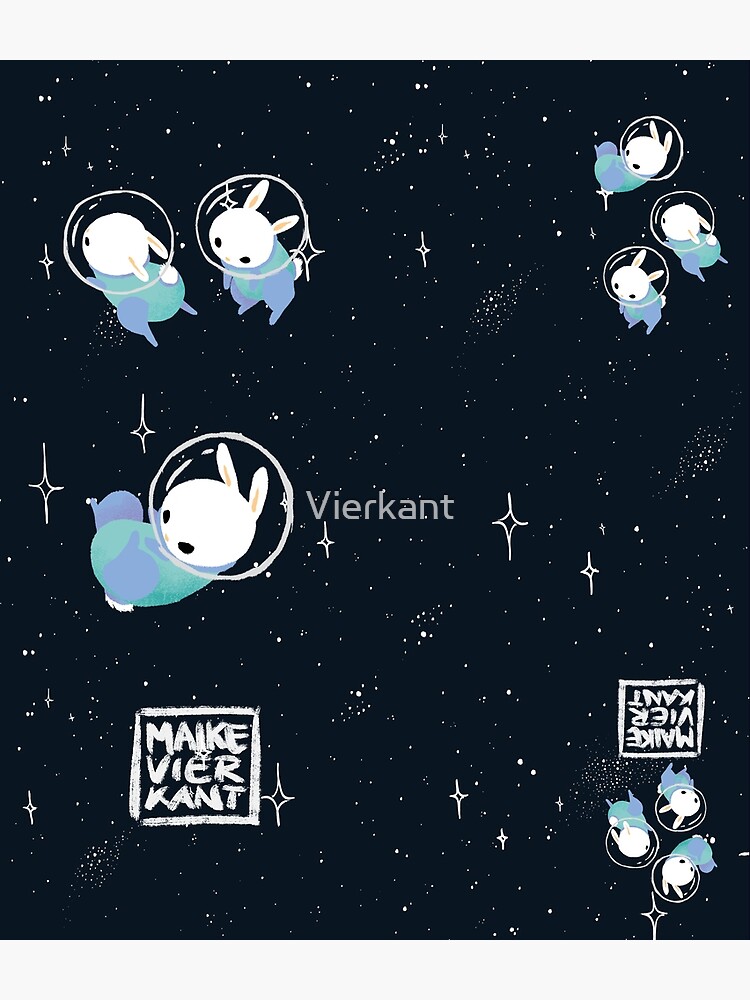 Space Bunnies by Vierkant