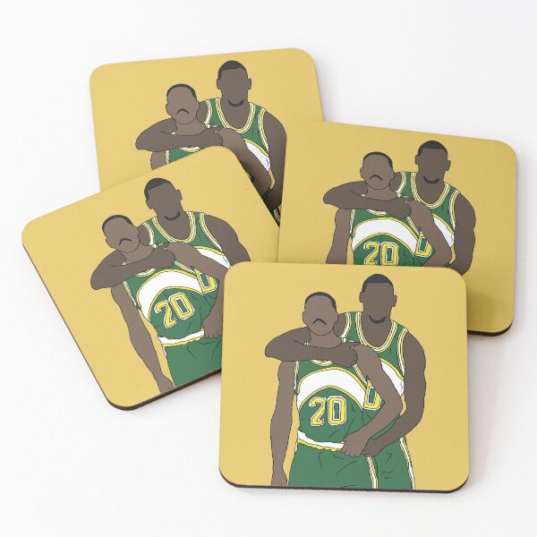 Item preview, Gary Payton And Shawn Kemp designed and sold by RatTrapTees.