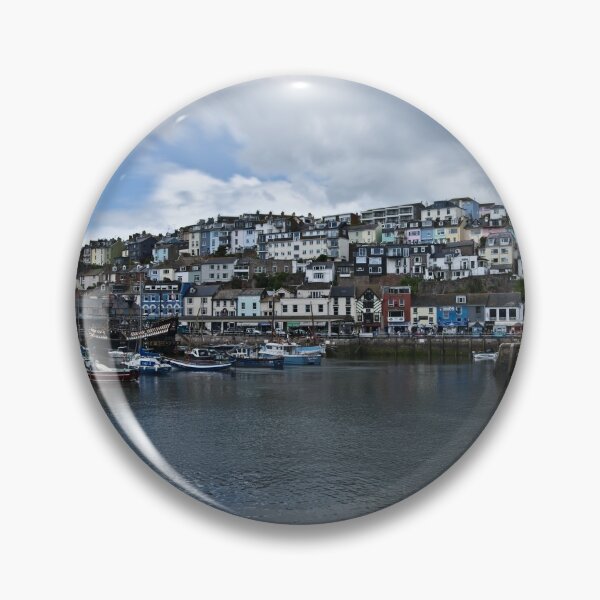 Item preview, Brixham The Colourful Harbour designed and sold by rawshutterbug.
