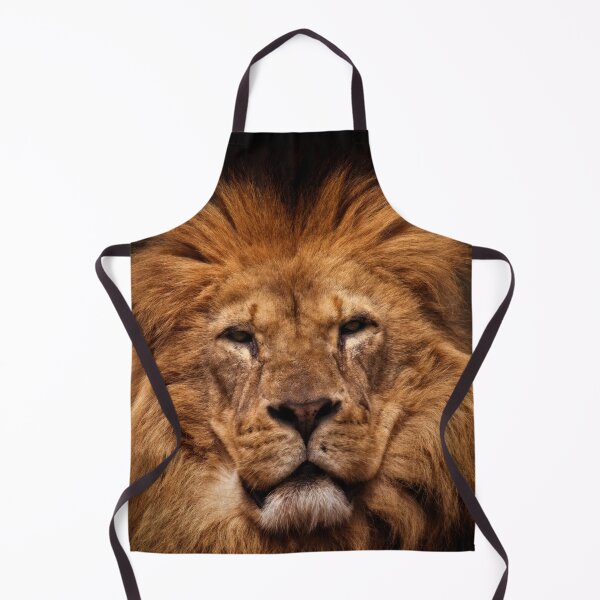 Item preview, Lion Portrait designed and sold by rawshutterbug.