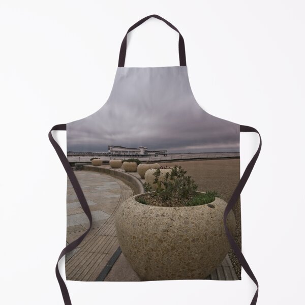 Item preview, Weston-Super-Mare Seafront View Towards The Grand Pier designed and sold by rawshutterbug.