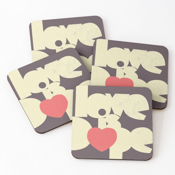 Item preview, Love is Dope | VINTAGE designed and sold by wunderfamily.