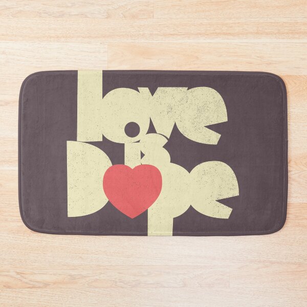 Item preview, Love is Dope | VINTAGE designed and sold by wunderfamily.