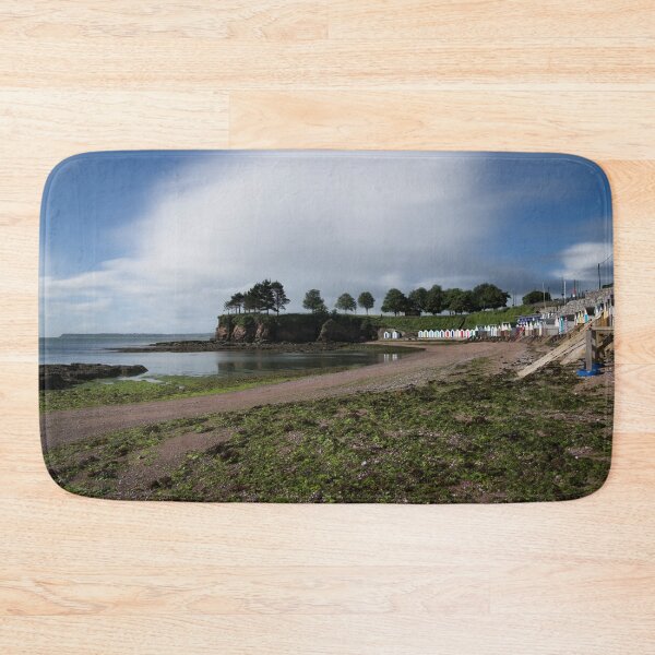 Item preview, Torquay Corbyn Sands Beach Huts designed and sold by rawshutterbug.