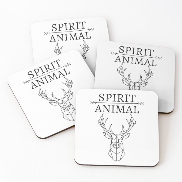 Item preview, Spirit Animal - deer designed and sold by RIVEofficial.