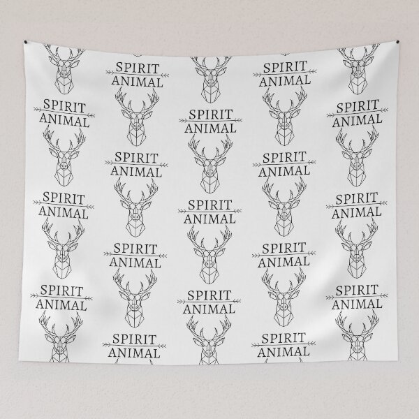 Item preview, Spirit Animal - deer designed and sold by RIVEofficial.