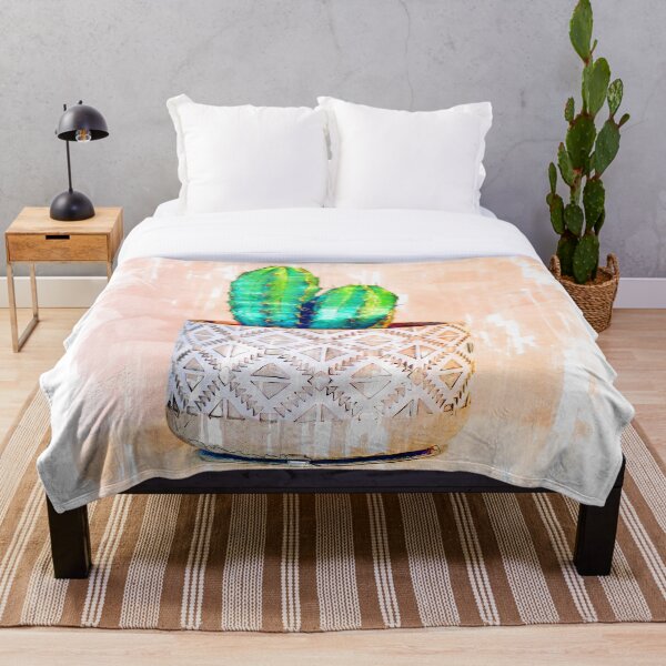Item preview, Minimal Mini Cactus Deco designed and sold by ColortrixArt.