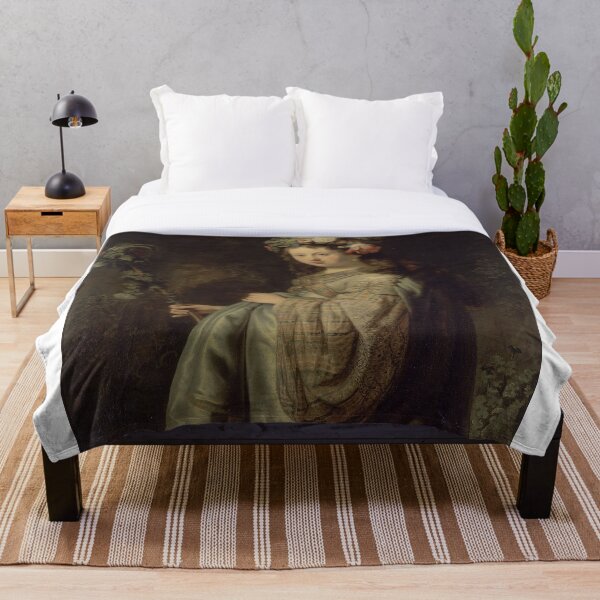 Artikelvorschau, Saskia als Flora, Rembrandt entworfen und verkauft von TemporaryArt.