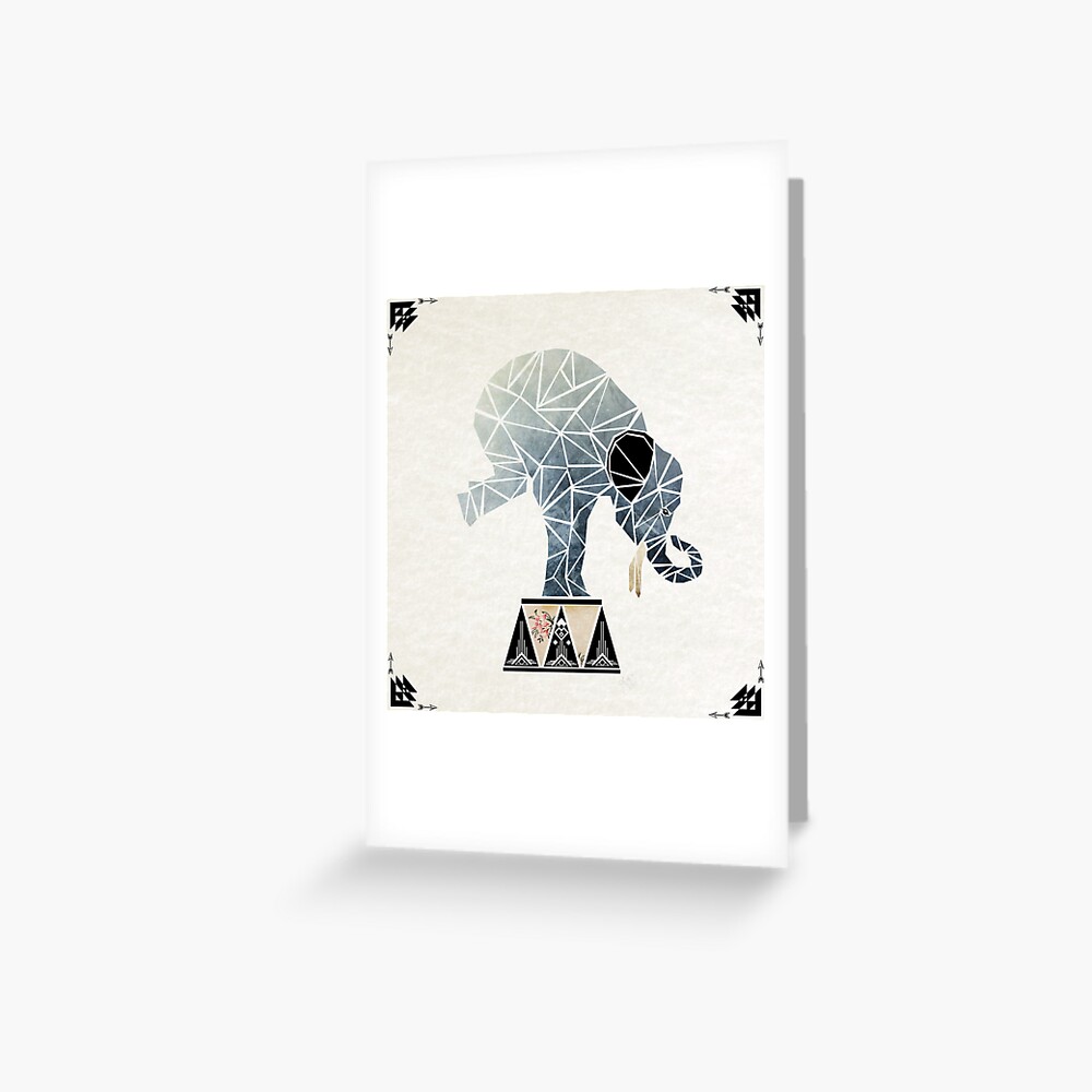 Item preview, Greeting Card designed and sold by Manoou.