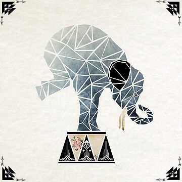 Artwork thumbnail, elephant circus by Manoou