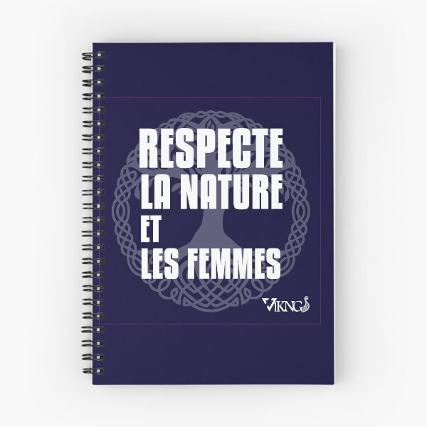 Item preview, respects nature and women designed and sold by vikngDesign.