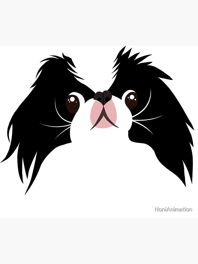 Japanese Chin Hoodie - Cartoon Japanese Chin Hoodie - Cartoon