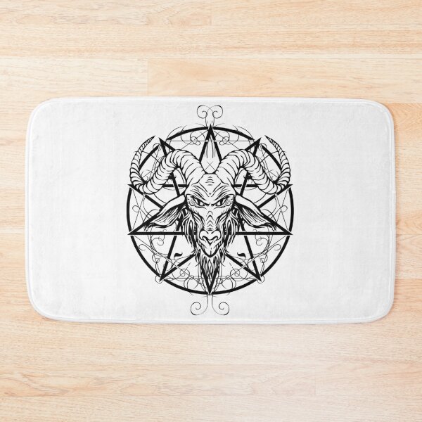 Item preview, Baphomet Pentagram designed and sold by ozumdesigns.