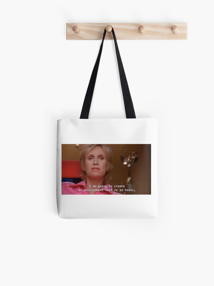 I Am Going To Create An Environment That Is So Toxic Tote Bag By Fransassyatsixx Redbubble