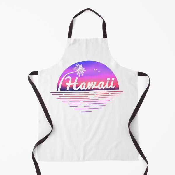 Item preview, Hawaii Summer Beach Sun & Sea  Tropical Vacation graphic design, cool, minimalist art,  surfer, surf, wave designed and sold by Easy-Logo.