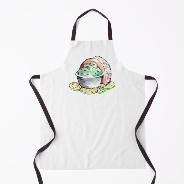 Artikelvorschau, Guacamole Aquarell entworfen und verkauft von autlu.
