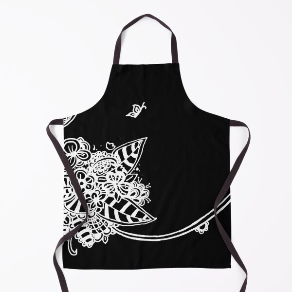 Item preview, Summer Flower - Black (Zentangle/ Doodle/ Mandala) designed and sold by CreativityRoams.