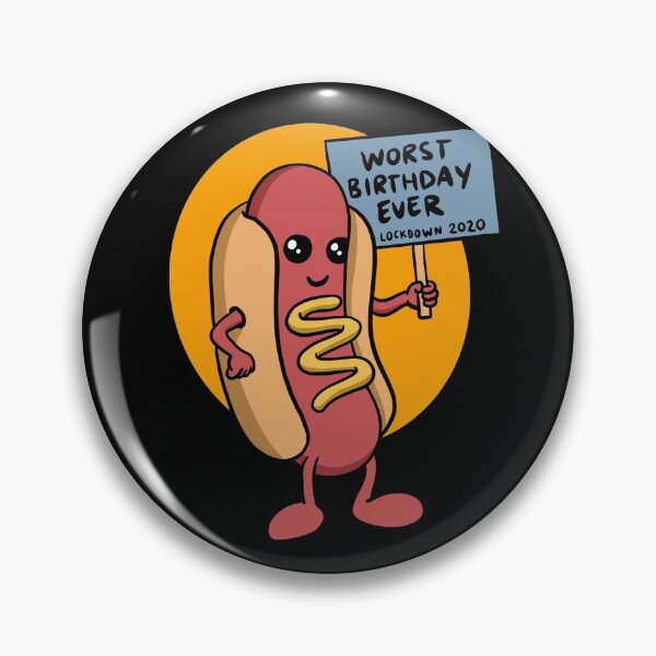 Item preview, Worst Birthday Ever - Lockdown 2020 designed and sold by isstgeschichte.