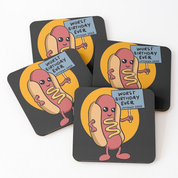 Item preview, Worst Birthday Ever - Lockdown 2020 designed and sold by isstgeschichte.