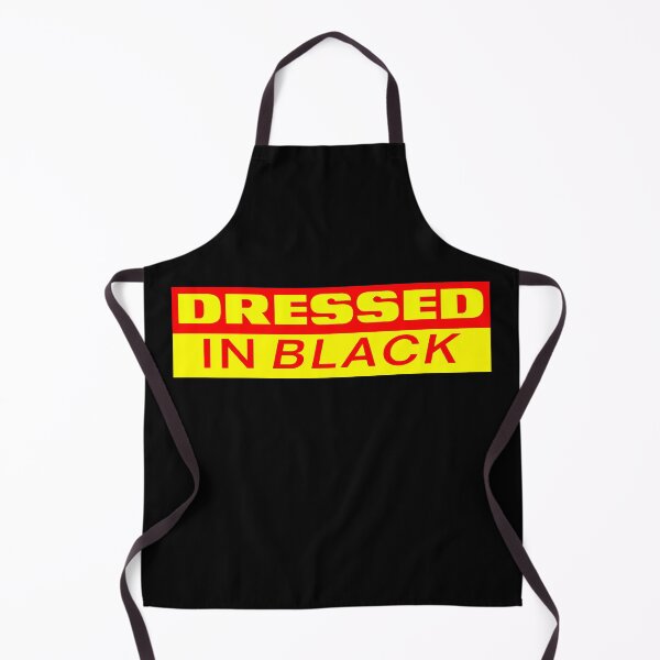 Item preview, Dressed In Black designed and sold by DepecheRecoil.