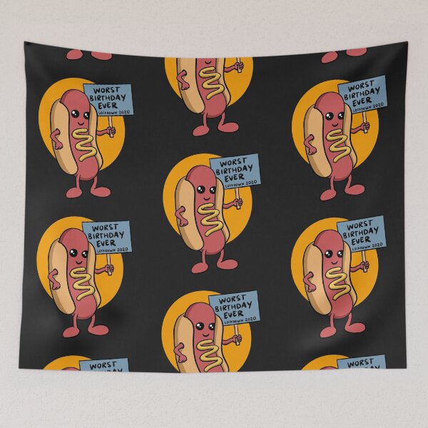 Item preview, Worst Birthday Ever - Lockdown 2020 designed and sold by isstgeschichte.