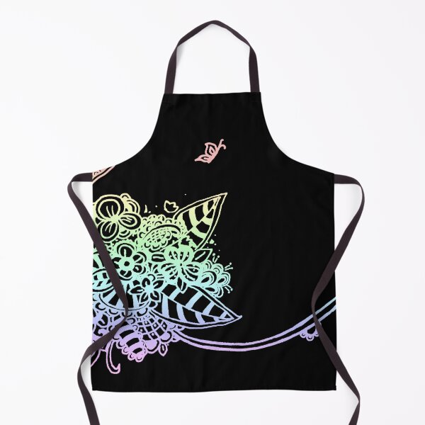 Item preview, Summer Flower - Pastel Rainbow (Zentangle/ Doodle/ Mandala) designed and sold by CreativityRoams.