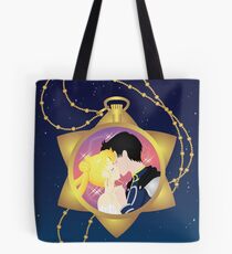 Crystal's Star Pocket Watch Tote Bag