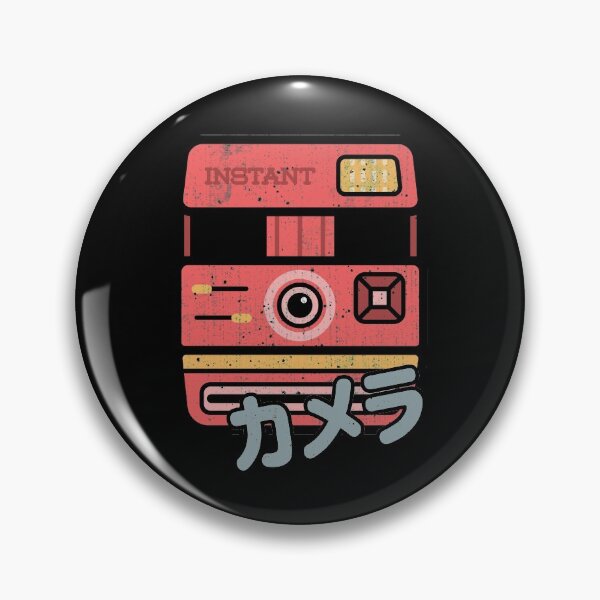 Item preview, Retro Japanese Analog Vintage Instant Photo Camera designed and sold by T-Junkie.