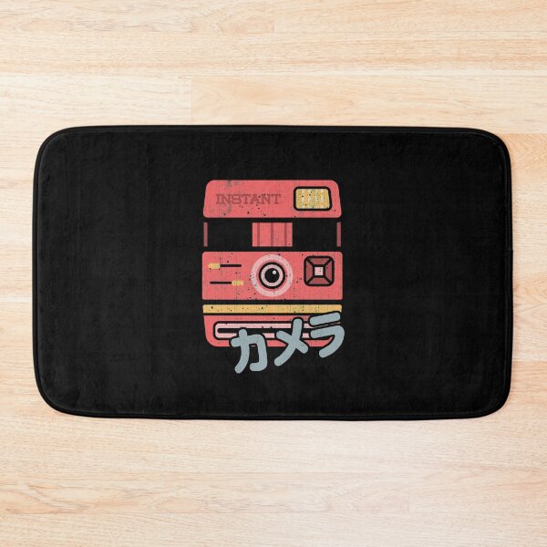 Item preview, Retro Japanese Analog Vintage Instant Photo Camera designed and sold by T-Junkie.