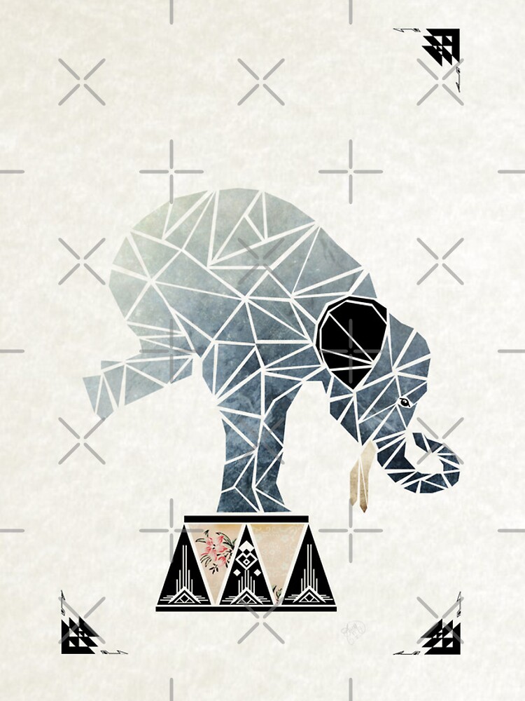 Thumbnail 4 of 4, iPhone Case, elephant circus designed and sold by Manoou.
