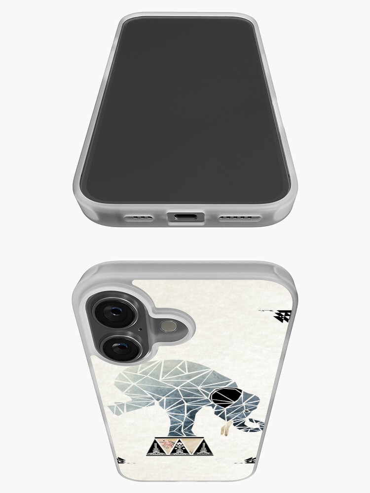 Thumbnail 3 of 5, iPhone Case, elephant circus designed and sold by Manoou.