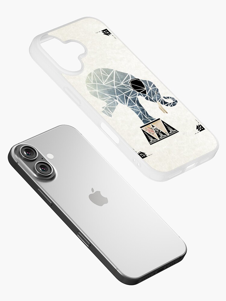 Thumbnail 2 of 5, iPhone Case, elephant circus designed and sold by Manoou.