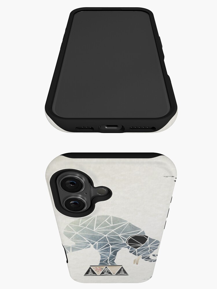 Thumbnail 3 of 4, iPhone Case, elephant circus designed and sold by Manoou.