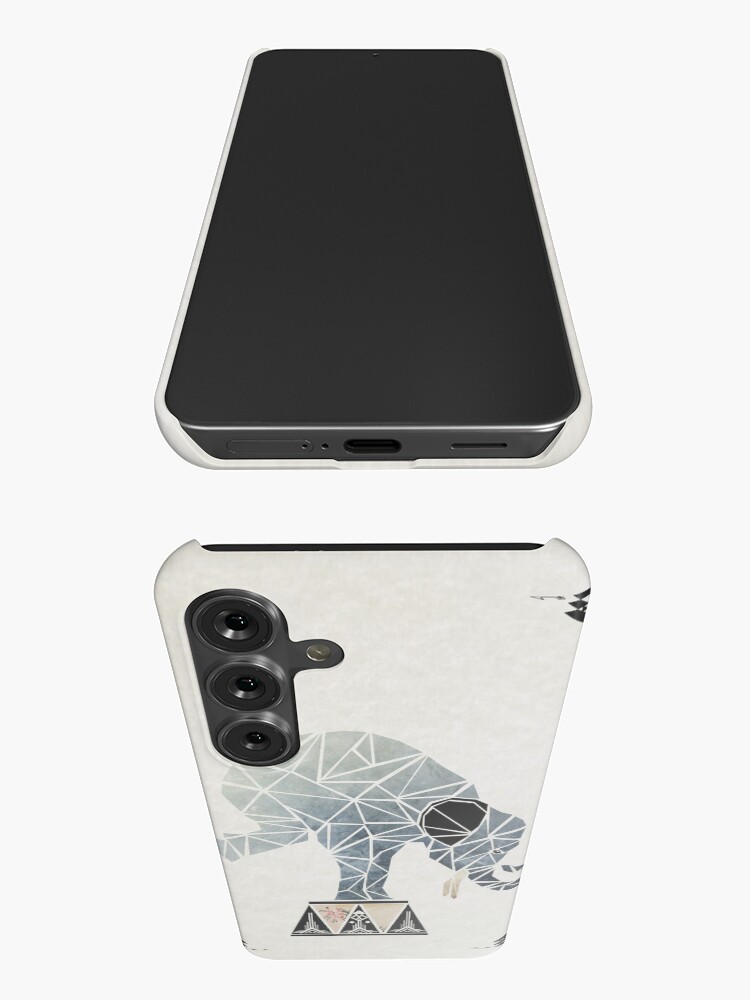 Thumbnail 3 of 4, Samsung Galaxy Phone Case, elephant circus designed and sold by Manoou.
