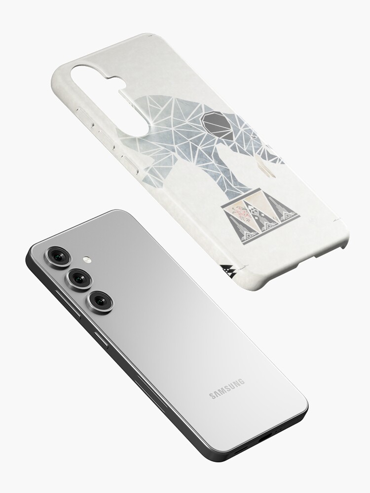 Thumbnail 2 of 4, Samsung Galaxy Phone Case, elephant circus designed and sold by Manoou.