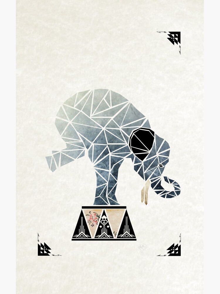 Thumbnail 4 of 4, Samsung Galaxy Phone Case, elephant circus designed and sold by Manoou.
