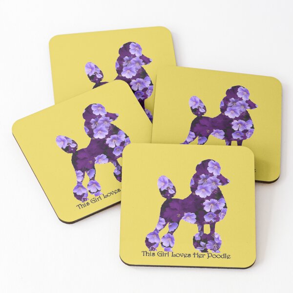 Item preview, This Girl Loves Her Poodle designed and sold by ThePoodleandCo.