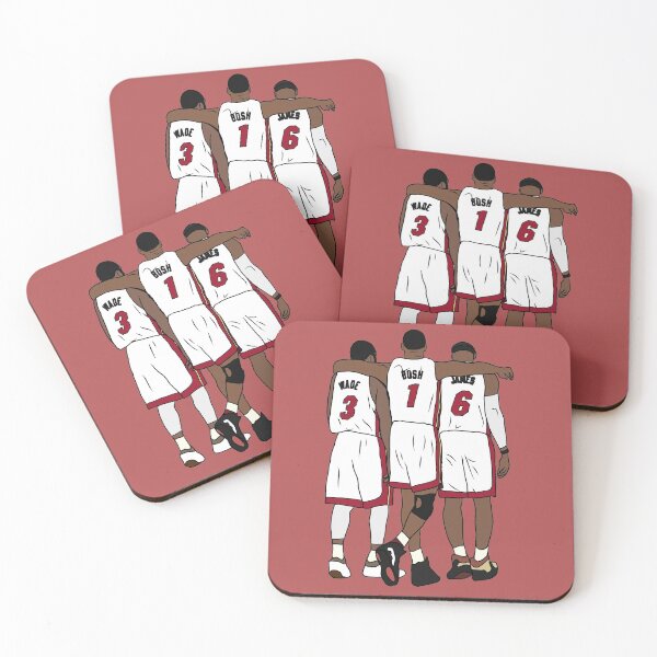 Item preview, Wade, Bosh & LeBron designed and sold by RatTrapTees.