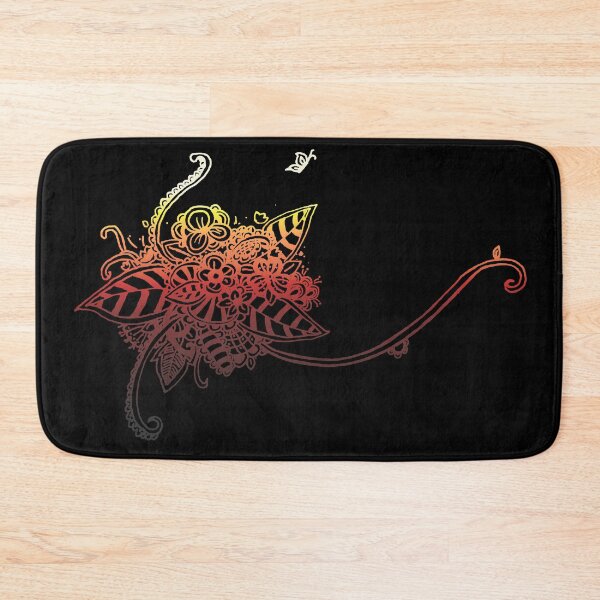 Item preview, Summer Flower - Sunset (Zentangle/ Doodle/ Mandala) designed and sold by CreativityRoams.