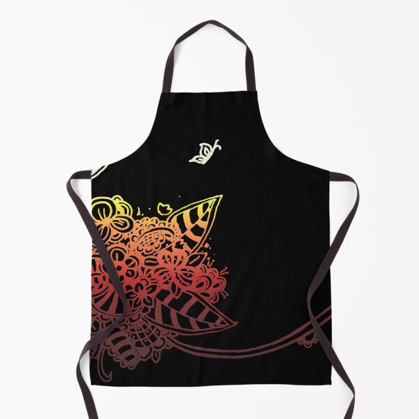 Item preview, Summer Flower - Sunset (Zentangle/ Doodle/ Mandala) designed and sold by CreativityRoams.