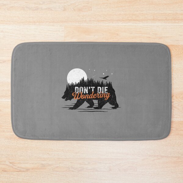 Item preview, Don't Die Wondering designed and sold by autlu.