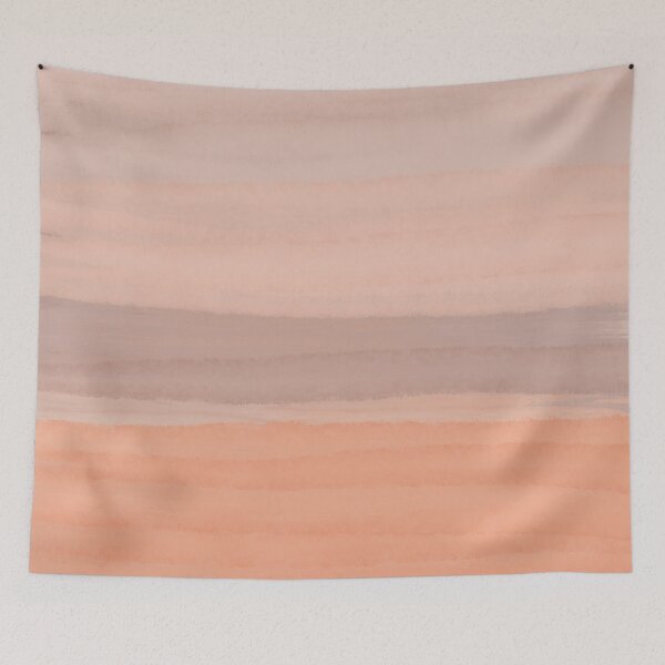 Item preview, Blush Horizonte  designed and sold by PatternCreator.