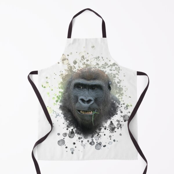 Item preview, Lovable Gorilla Rascal Lope designed and sold by rawshutterbug.