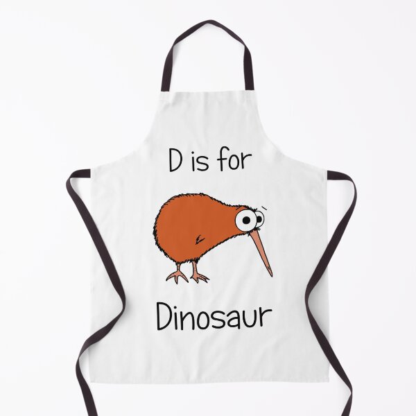 Item preview, D is for Dinosaur (kiwi) designed and sold by Adrienne Body.
