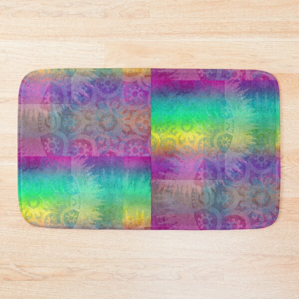 Item preview, Prayer for Harmony among all Humanity and Earth in grunge bold designed and sold by WatersEdgeGal.