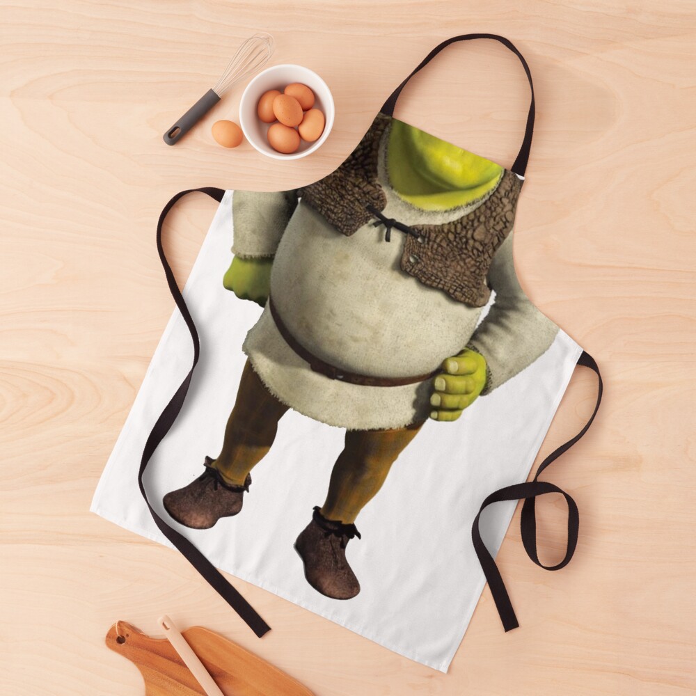 Shrek Apron Apron