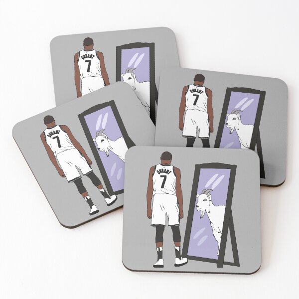 Item preview, Kevin Durant Mirror GOAT (Brooklyn) designed and sold by RatTrapTees.