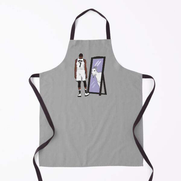 Item preview, Kevin Durant Mirror GOAT (Brooklyn) designed and sold by RatTrapTees.